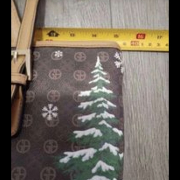 Giani Bernini Winter Tote Bag Polar Bear Penguin - Picture 7 of 8